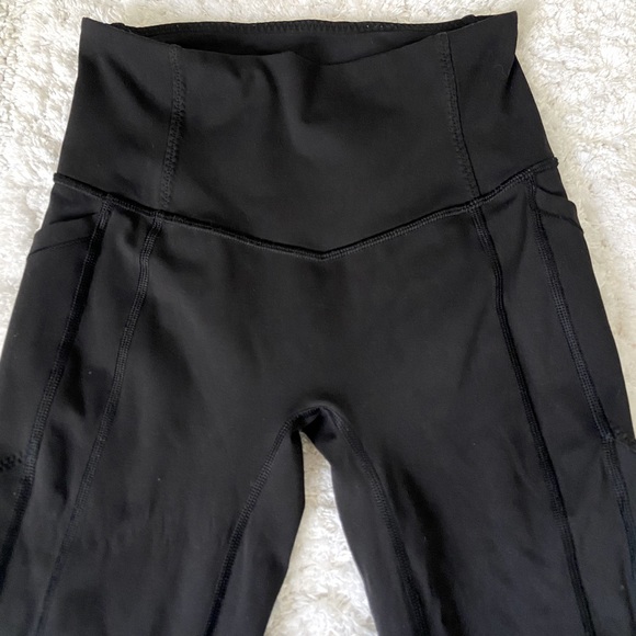 ❌SOLD❌lululemon athletica All The Right Places Crop II 23" Black - Picture 3 of 16